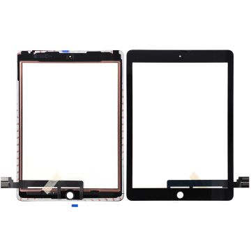 iPad Pro 9.7 A1675 Glasskärm med Digitizer och OCA - Svart