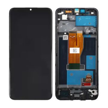 Realme C30 Skärm med LCD Display & Ram Original - Svart- G-SP.se