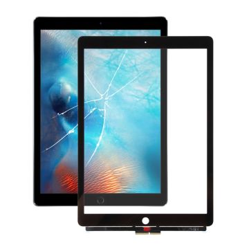 iPad Pro 12,9" 2015 A1584 Glasskärm med Digitizer och OCA - Svart