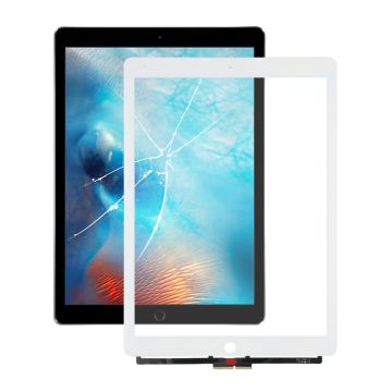 iPad Pro 12,9" 2015 A1584 Glasskärm med Digitizer och OCA - Vit