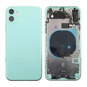 iPhone 11 Back Cover Complete OEM Green With Small Parts