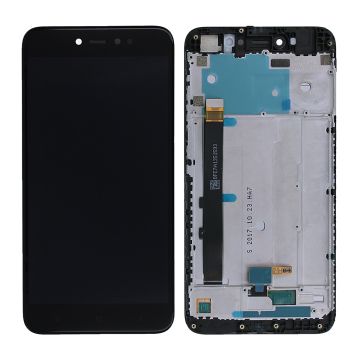 Xiaomi Redmi Note 5A Skärm med LCD Display Original - Svart