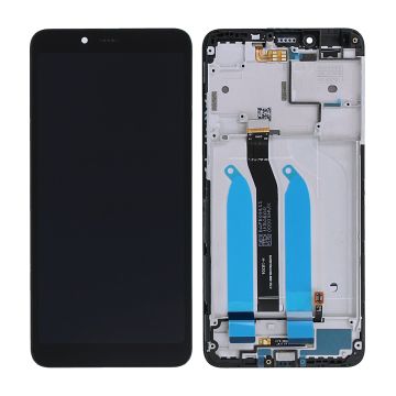 Xiaomi Redmi 6/6A Skärm med LCD Display Original - Svart