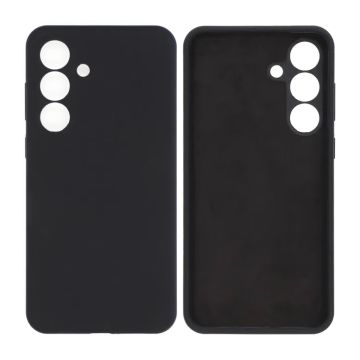 Mobilskal Silikon för Samsung Galaxy S25 FE - Svart