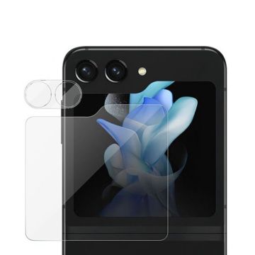 Samsung Galaxy Z Flip 5 Kameraskydd Härdat Glas - Transparent