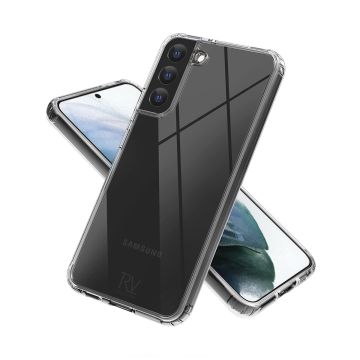 Samsung S22 Stöttåligt Skal Rvelon - Transparent- G-SP.se