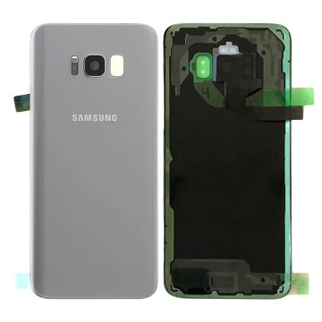 Samsung Galaxy S8 Plus Baksida - Silver- G-SP.se