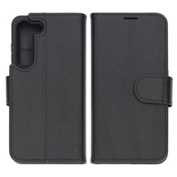 Samsung Galaxy S23 5G Plånboksfodral med Stativ - Svart- G-SP.se