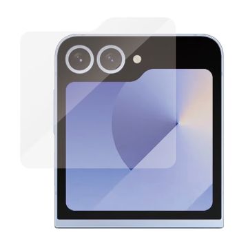 Skärmskydd Samsung Galaxy Z Flip 7 med Aluminium ram