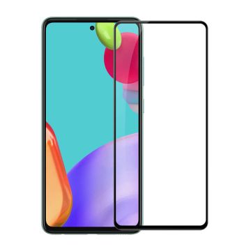 Skärmskydd Samsung Galaxy A54 5G - 3D Härdat Glas - Svart- G-SP.se