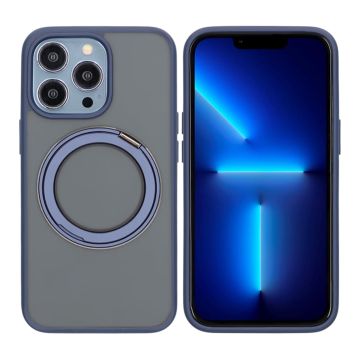 iPhone 13/12 Pro Max Mobilskal med Magsafe Stativ - Blå