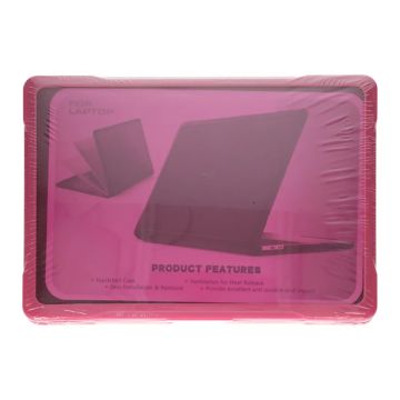 Fodral Macbook Air 13.3" M1 2018-2020 A1932/A2179/A2337 - Röd