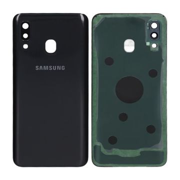 Samsung Galaxy A40 Baksida - Svart- G-SP.se