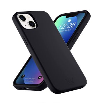iPhone 13 Skal - Silikon Svart Rvelon- G-SP.se