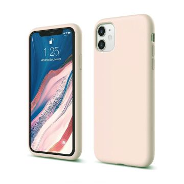 iPhone 11 Silikonskal Rvelon - Beige- G-SP.se