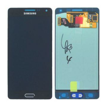 Samsung Galaxy A5 (SM-A500F) Skärm med LCD Display Original - Svart