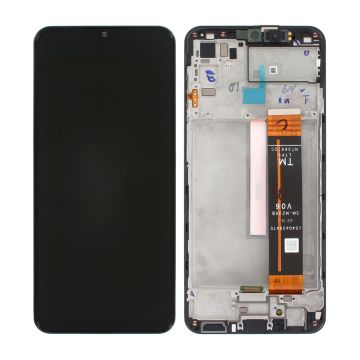 Samsung Galaxy M33 5G 2022 (SM-M336) Skärm med LCD Display Original - Svart