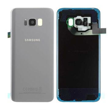 Samsung Galaxy S8 Plus (SM-G955F) Baksida Original - Silver- G-SP.se