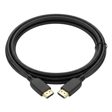 Rvelon HDMI 2.1 Kabel AM till AM (28AWG) - 2 meter