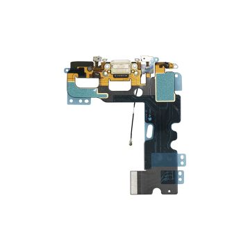 iPhone 7 Laddkontakt Flexkabel - Vit- G-SP.se