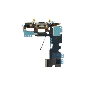 iPhone 7 Laddkontakt Flexkabel - Svart- G-SP.se