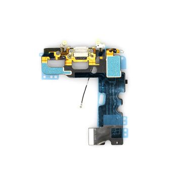 iPhone 7 Laddkontakt Flexkabel - Grå- G-SP.se