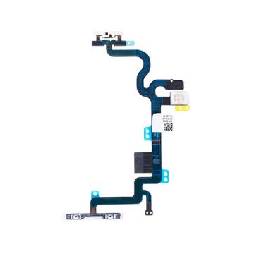 iPhone 7 Ström/Volymknappar Flexkabel- G-SP.se
