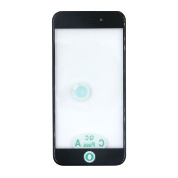 iPhone 7 Glas med OCA-film - Svart- G-SP.se