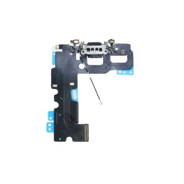 iPhone 7 Laddkontakt Flexkabel - Svart OEM- G-SP.se