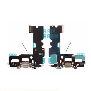 iPhone 7 Plus Laddkontakt Flexkabel - Grå- G-SP.se