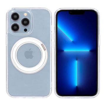 iPhone 13/12 Pro Max Mobilskal med Magsafe Stativ - Transparent