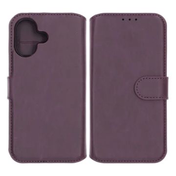 Rvelon Plånboksfodral Magnet för iPhone 17 - Lila