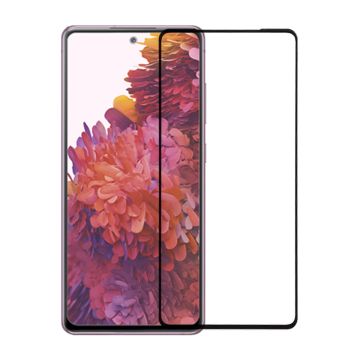Skärmskydd Galaxy S20 FE - 3D Härdat Glas Svart- G-SP.se