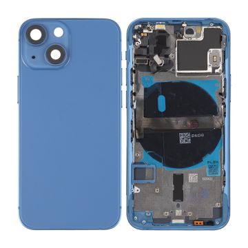 iPhone 13 Mini Baksida Komplett Med Smådelar - Blå