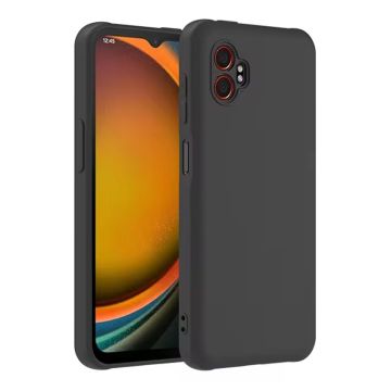 Rvelon Mobilskal Silikon för Samsung Xcover 7 Pro - Svart