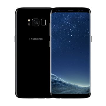Begagnad Samsung Galaxy S8 64GB Svart - Mycket bra skick