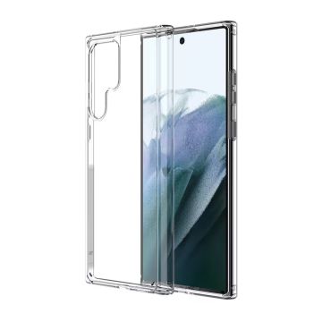 Samsung Galaxy S23 Ultra Stöttåligt Skal Rvelon - Transparent- G-SP.se