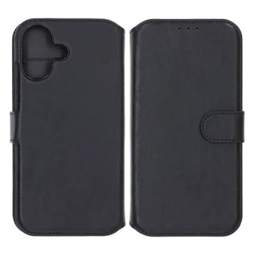 Rvelon Plånboksfodral Magnet för iPhone 17 - Svart