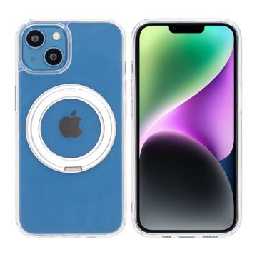 iPhone 13/14 Mobilskal med Magsafe Stativ - Transparent