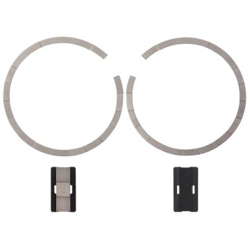 iPhone 16 Pro/16 Pro Max Magsafe Magneter för Trådlås Laddning