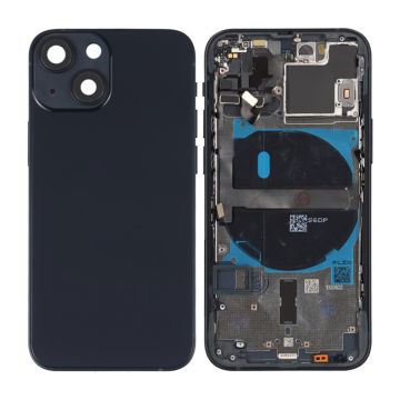 iPhone 13 Mini Baksida Komplett Med Smådelar - Svart