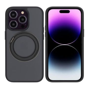 iPhone 14 Pro Mobilskal med Magsafe Stativ - Svart