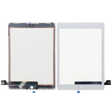 iPad Pro 9,7" A1675 Glasskärm med Digitizer och OCA - Vit