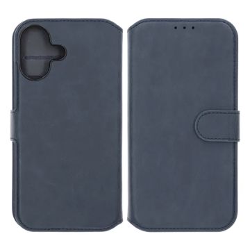 Rvelon Plånboksfodral Magnet för iPhone 17 - Blå