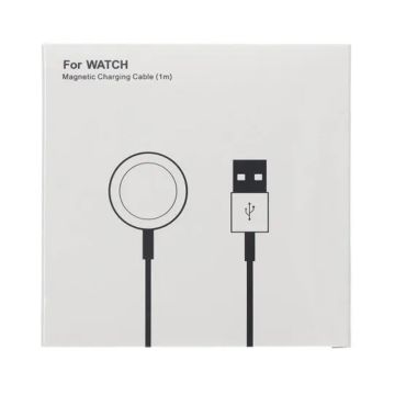 Laddkabel för Apple Watch 1-9/SE/Ultra - Magnetisk USB