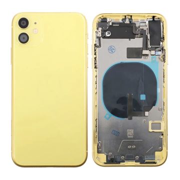 iPhone 11 Back Cover Complete OEM Yellow With Small Parts