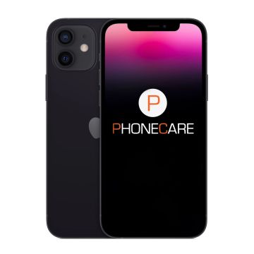 Begagnad iPhone 12 Mini 64GB Svart - Bra skick