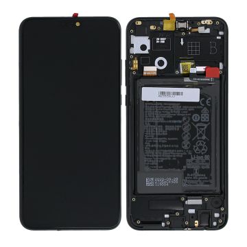 Huawei Honor 9X Lite Skärm med LCD Display + Batteri Original - Svart