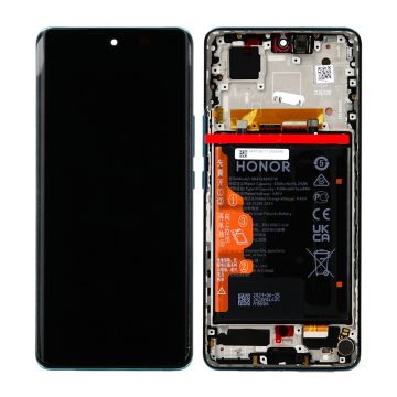 Huawei Honor 50 Skärm med LCD Display + Batteri Original - Grön
