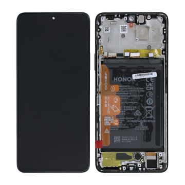 Huawei Honor Magic4 Lite Skärm med LCD Display + Batteri Original - Svart